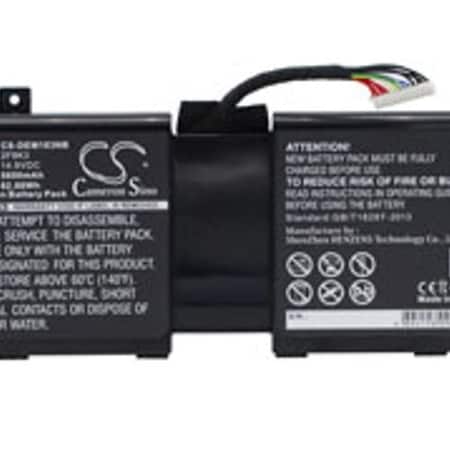 Replacement for Dell Alienware 18 Battery